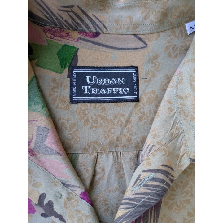 camicia vintage cotone