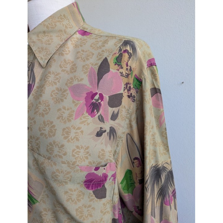 camicia vintage cotone