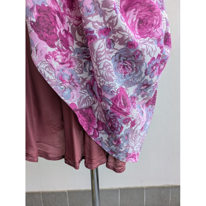 Gonna vintage sartoriale in cotone