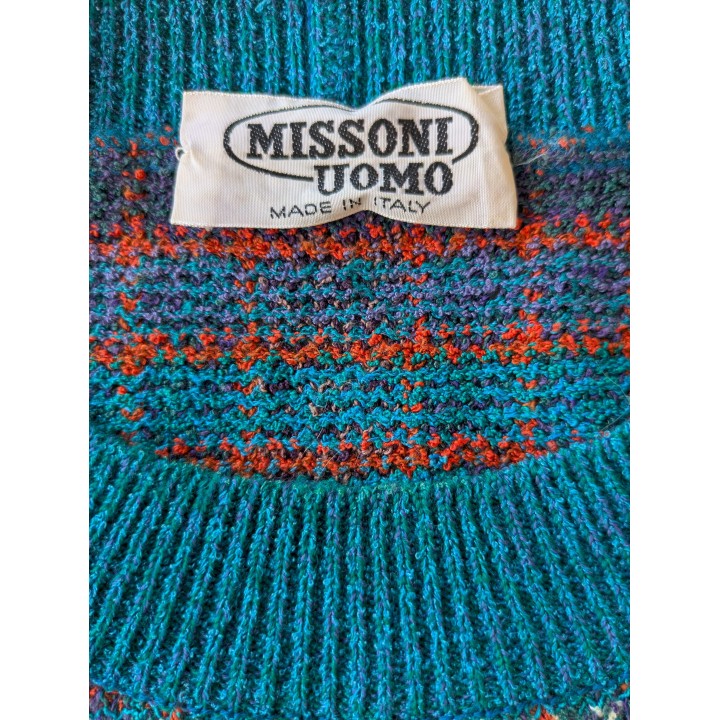 Maglione Missoni in misto seta