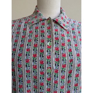 Camicia sartoriale in seta