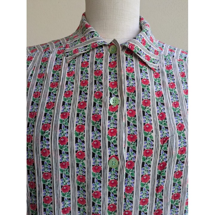 Camicia sartoriale in seta