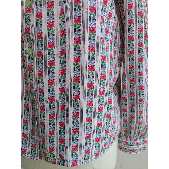 Camicia sartoriale in seta