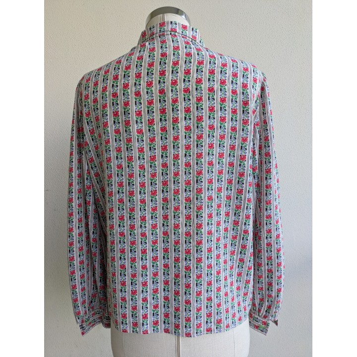 Camicia sartoriale in seta