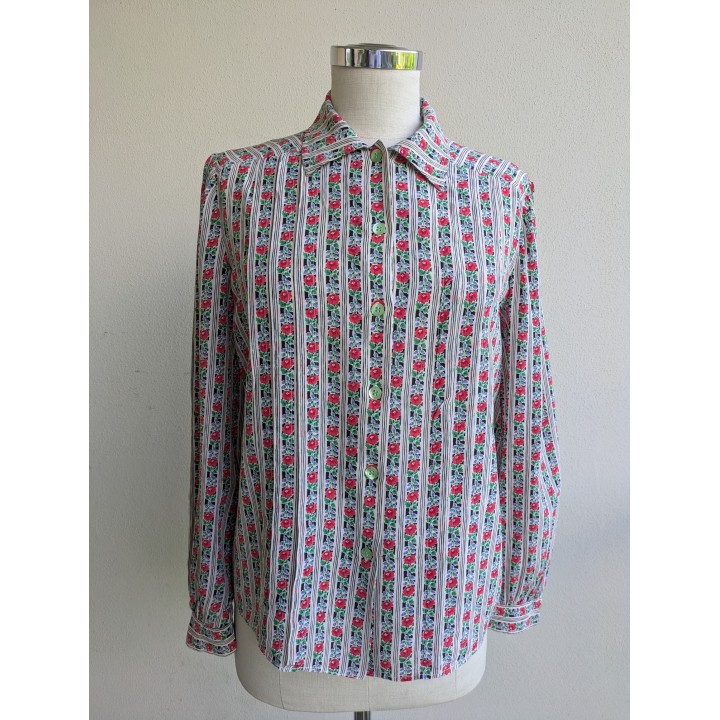 Camicia sartoriale in seta
