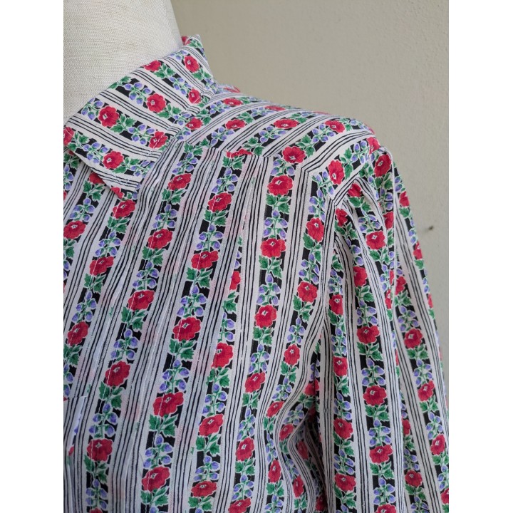 Camicia sartoriale in seta