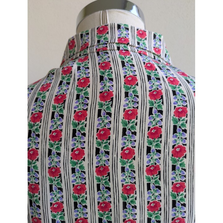 Camicia sartoriale in seta