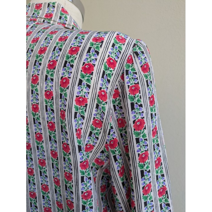 Camicia sartoriale in seta