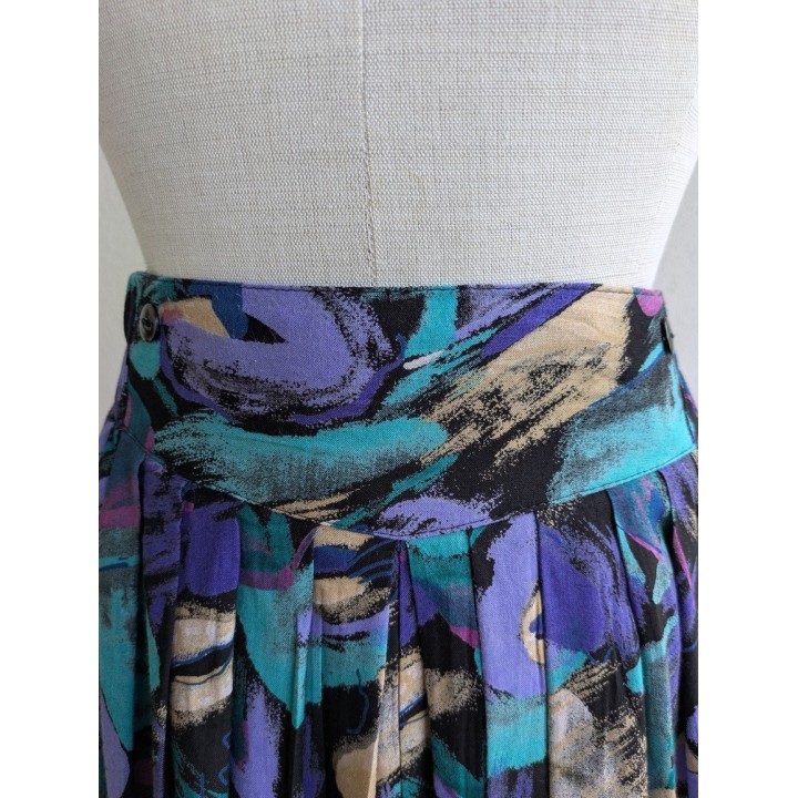 Gonna pantalone vintage in cotone
