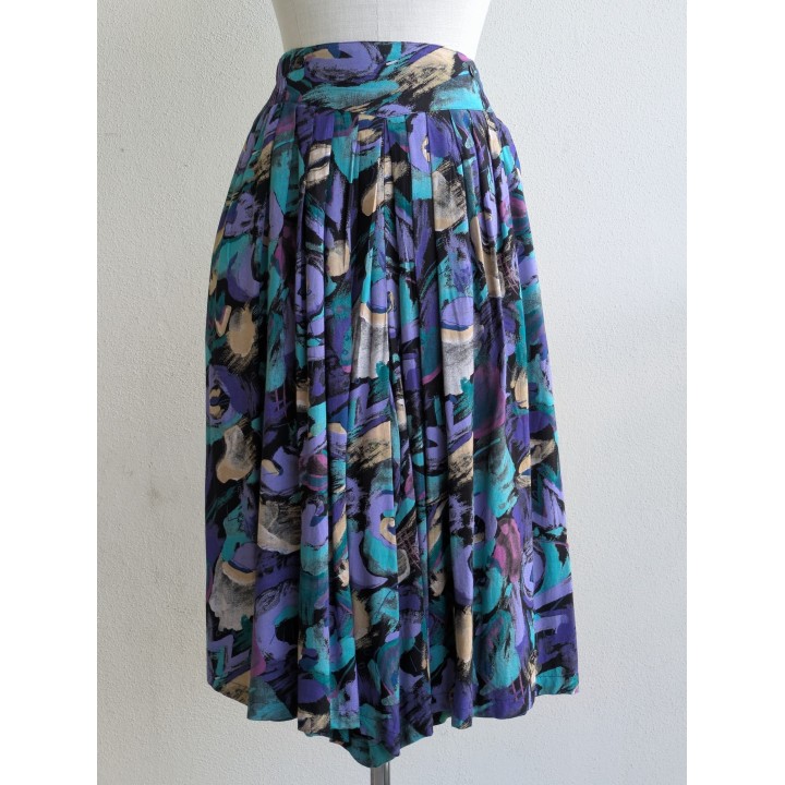 Gonna pantalone vintage in cotone