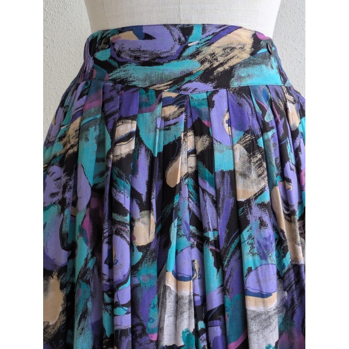 Gonna pantalone vintage in cotone