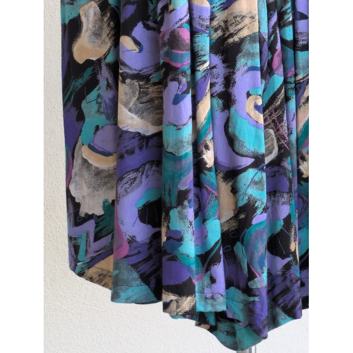 Gonna pantalone vintage in cotone