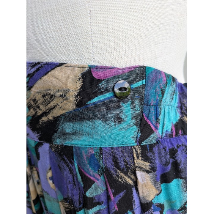 Gonna pantalone vintage in cotone