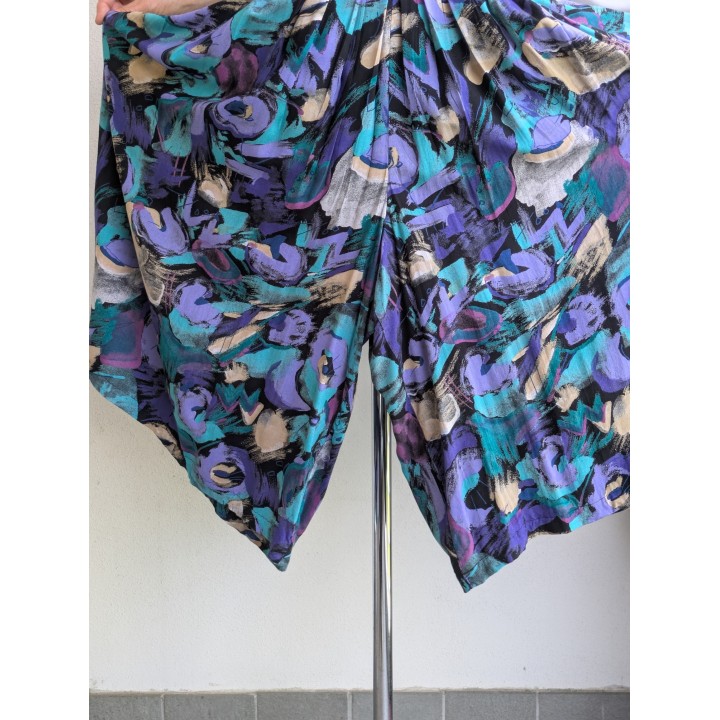 Gonna pantalone vintage in cotone