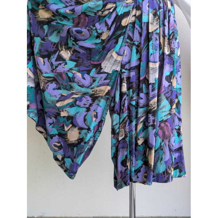 Gonna pantalone vintage in cotone