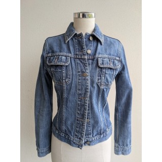 Giubbino in jeans Sisley