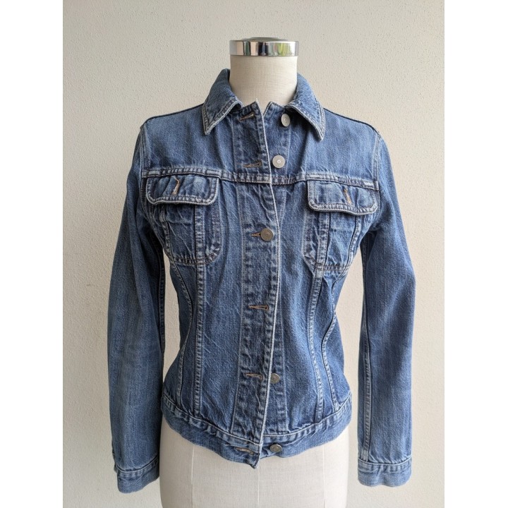 Giubbino in jeans Sisley