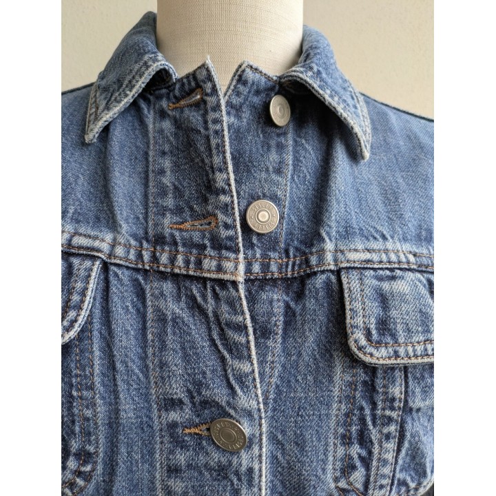 Giubbino in jeans Sisley
