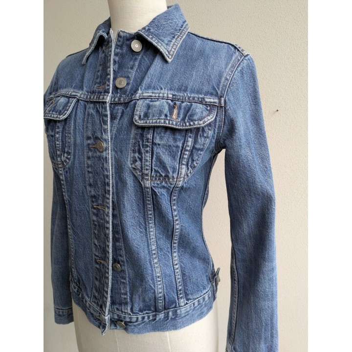 Giubbino in jeans Sisley