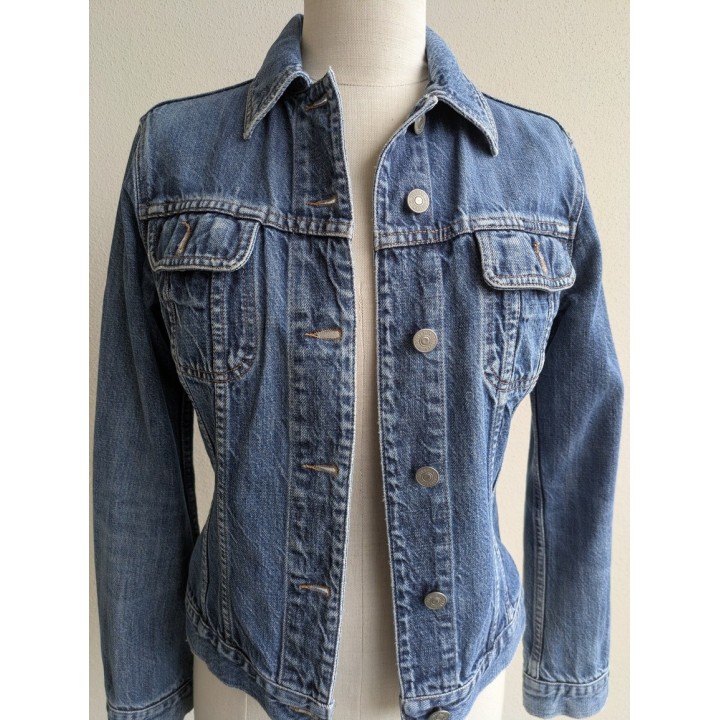 Giubbino in jeans Sisley