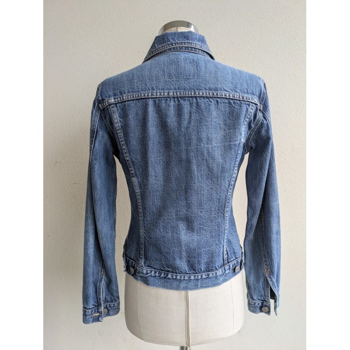 Giubbino in jeans Sisley