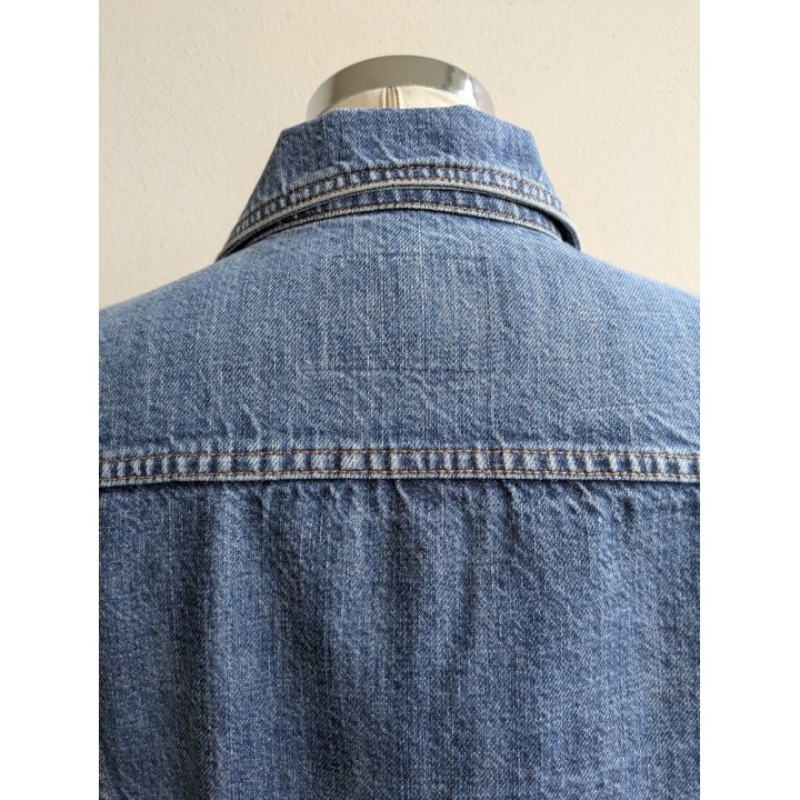 Giubbino in jeans Sisley