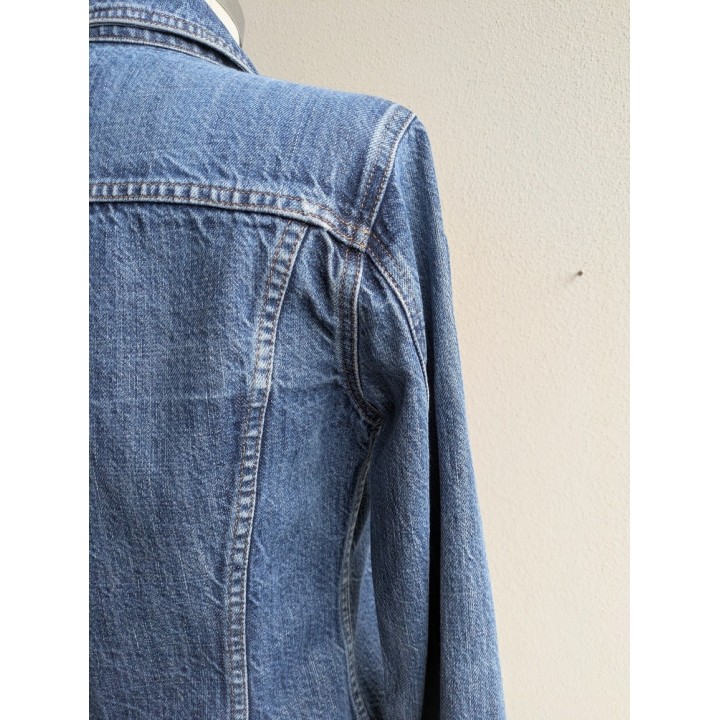 Giubbino in jeans Sisley