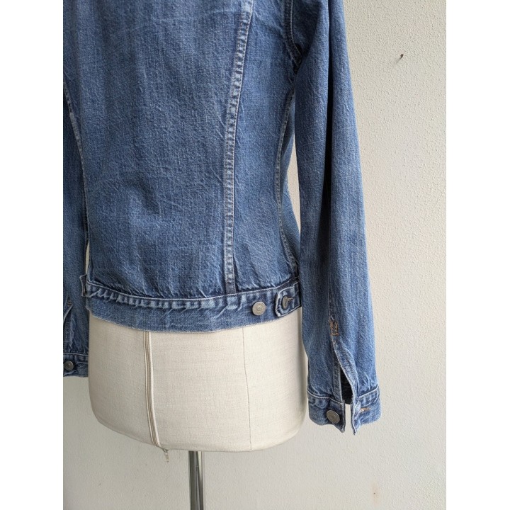 Giubbino in jeans Sisley