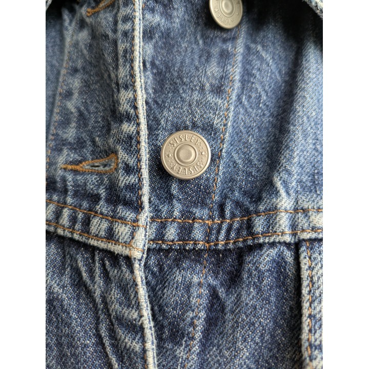 Giubbino in jeans Sisley