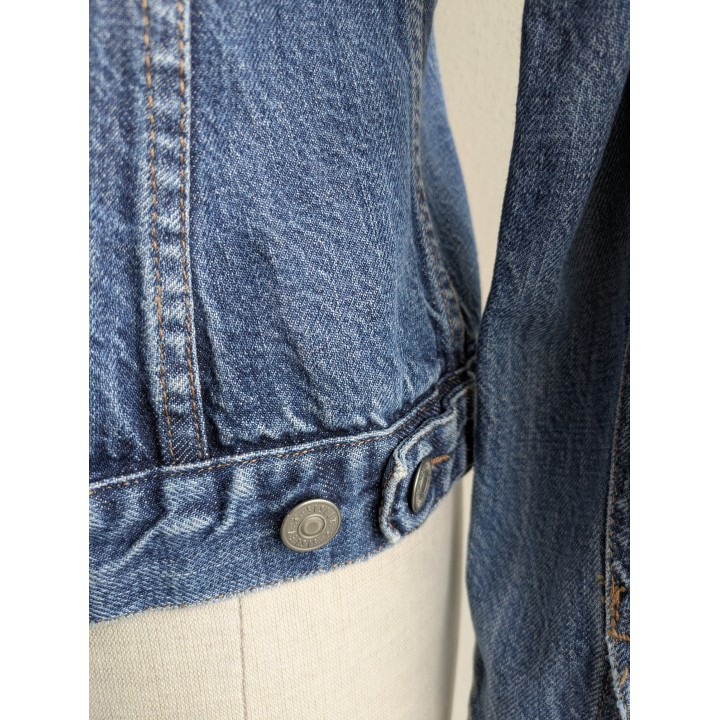 Giubbino in jeans Sisley