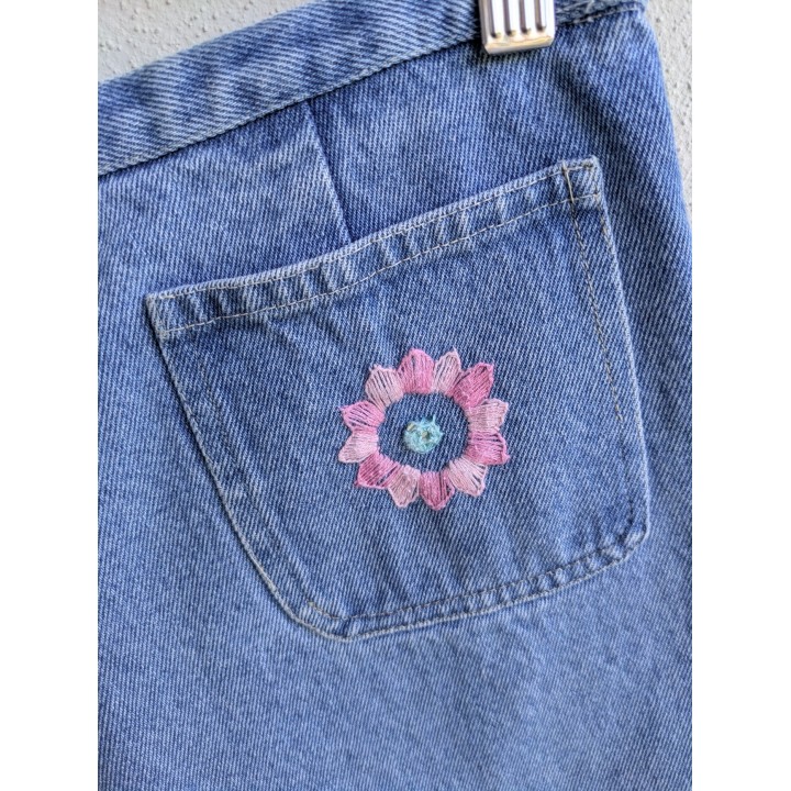 Gonna jeans Mash