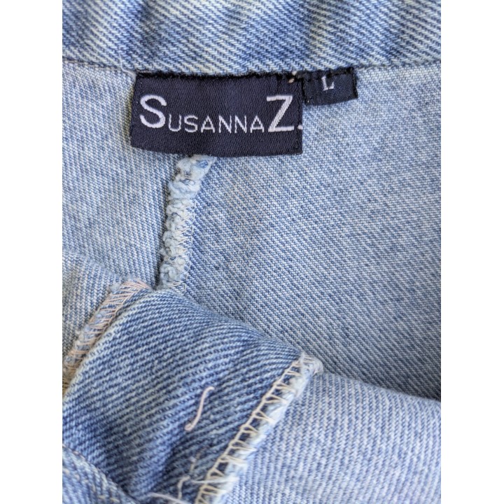Gonna jeans Mash
