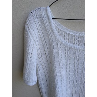 Maglia handmade in cotone