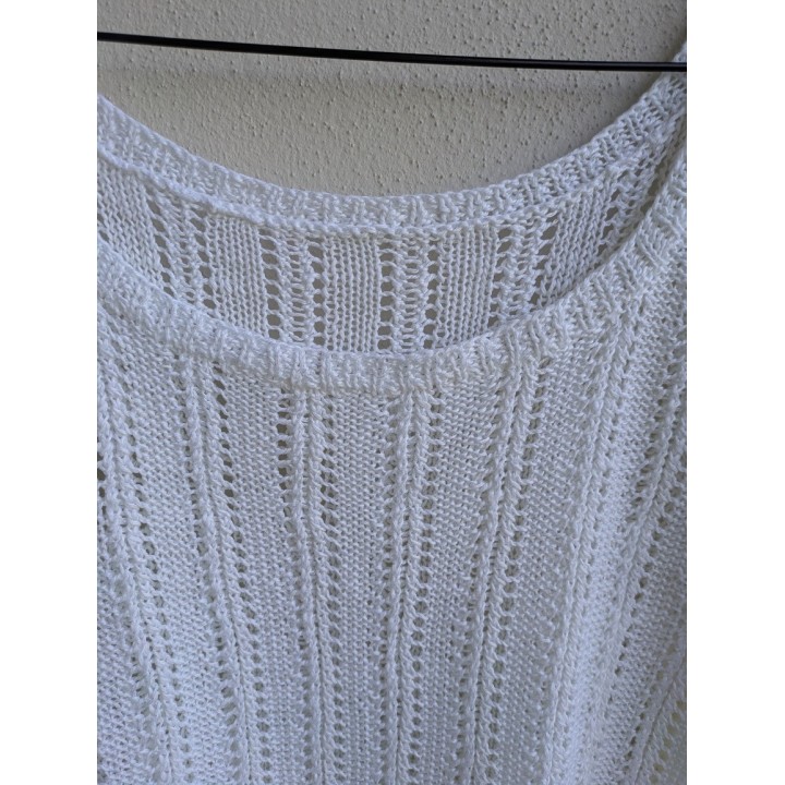 Maglia handmade in cotone