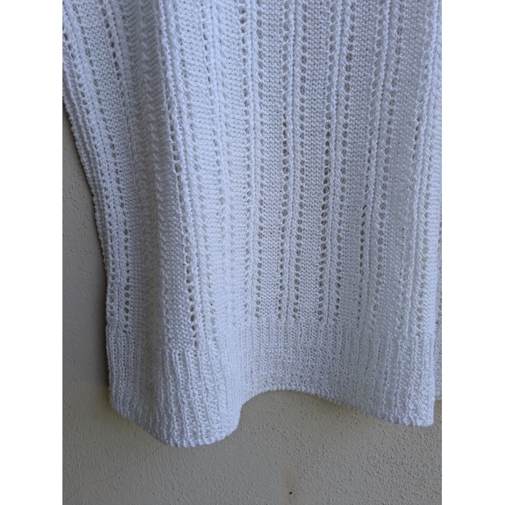 Maglia handmade in cotone