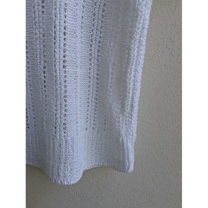 Maglia handmade in cotone