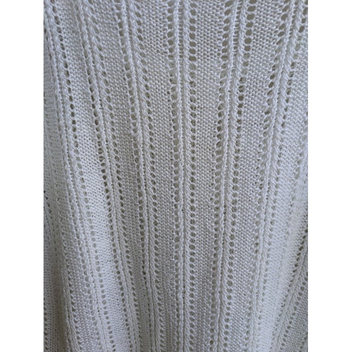 Maglia handmade in cotone