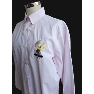 Camicia Emmanuel Schvili Titti colbacco