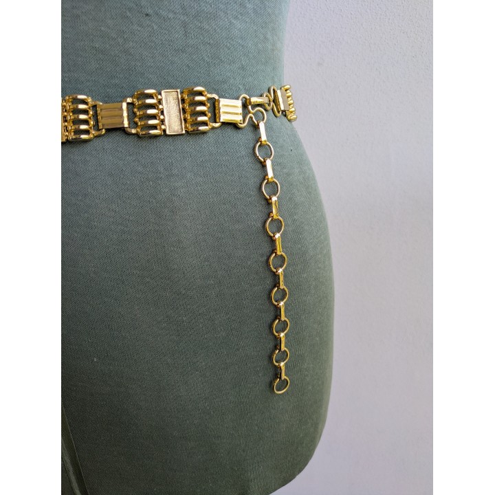 Cintura con fibbia gufo vintage