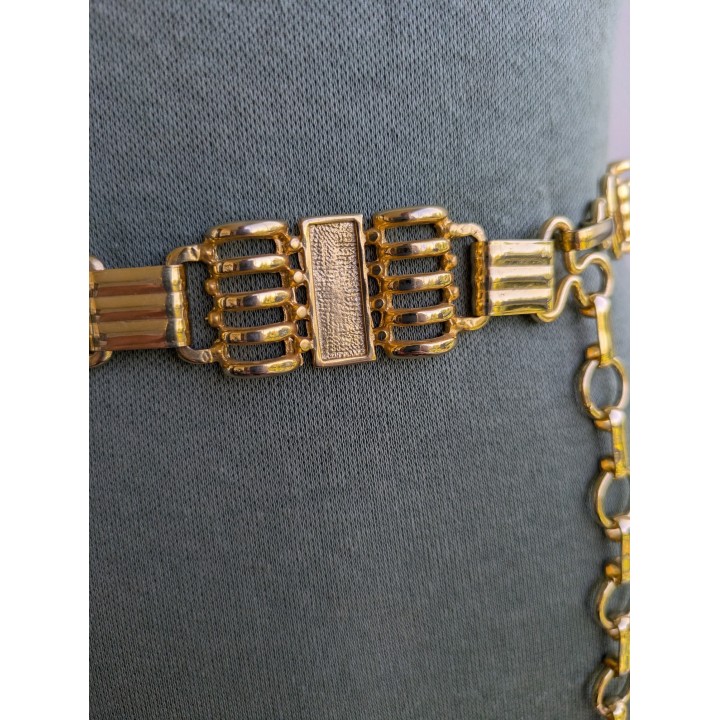 Cintura con fibbia gufo vintage