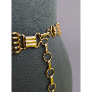Cintura con fibbia gufo vintage