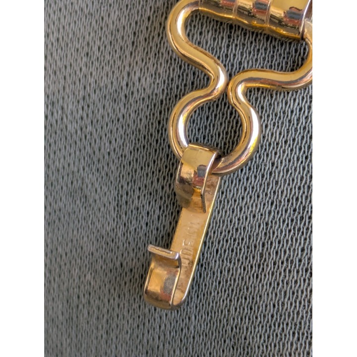 Cintura con fibbia gufo vintage