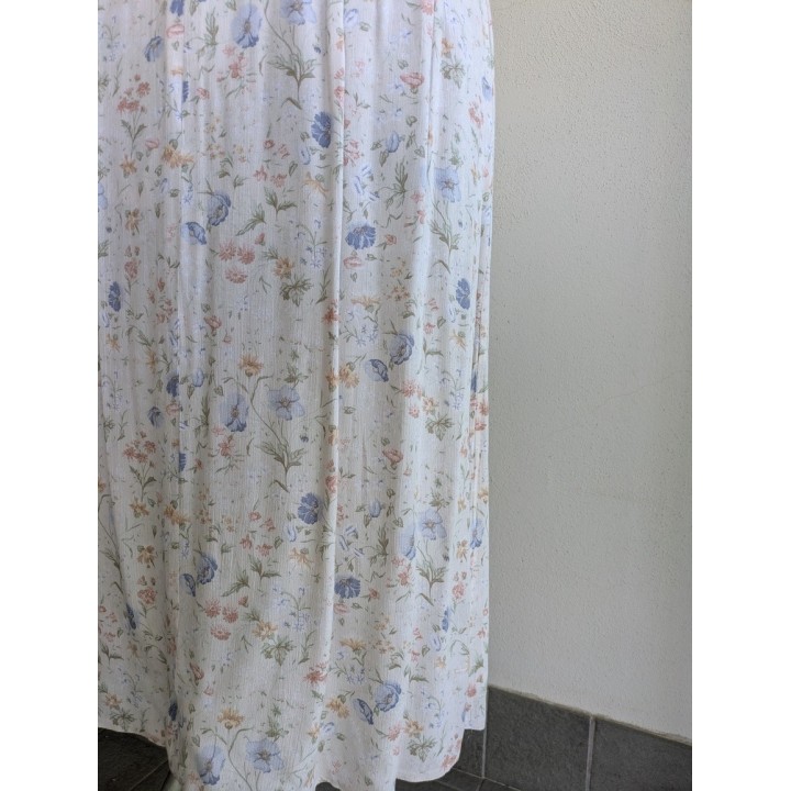 Gonna vintage sartoriale in cotone
