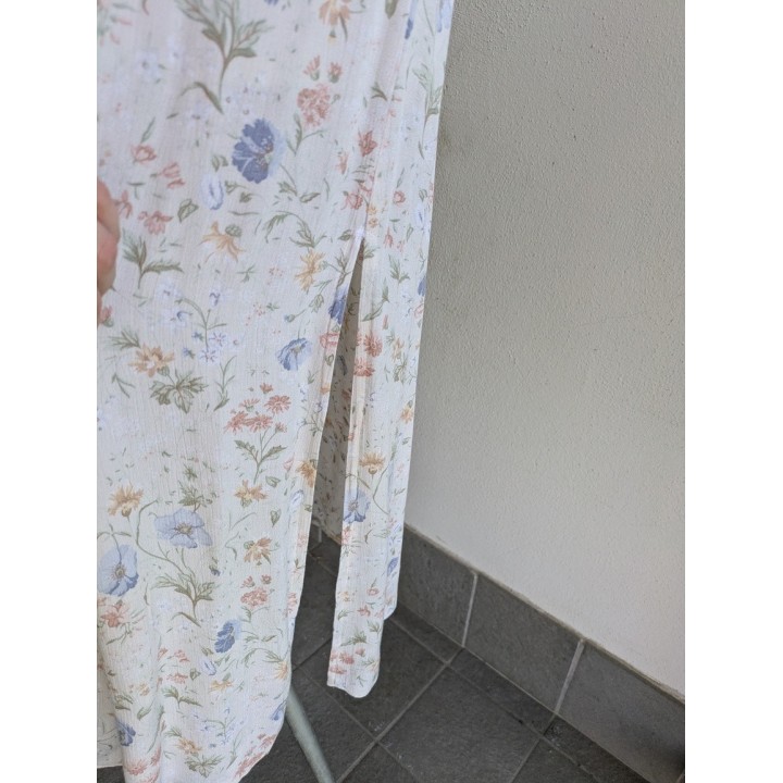 Gonna vintage sartoriale in cotone