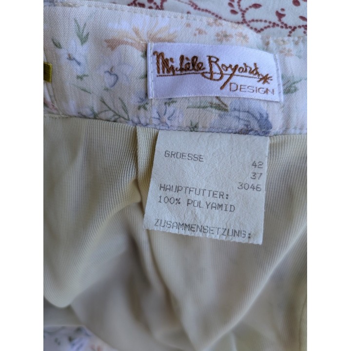 Gonna vintage sartoriale in cotone