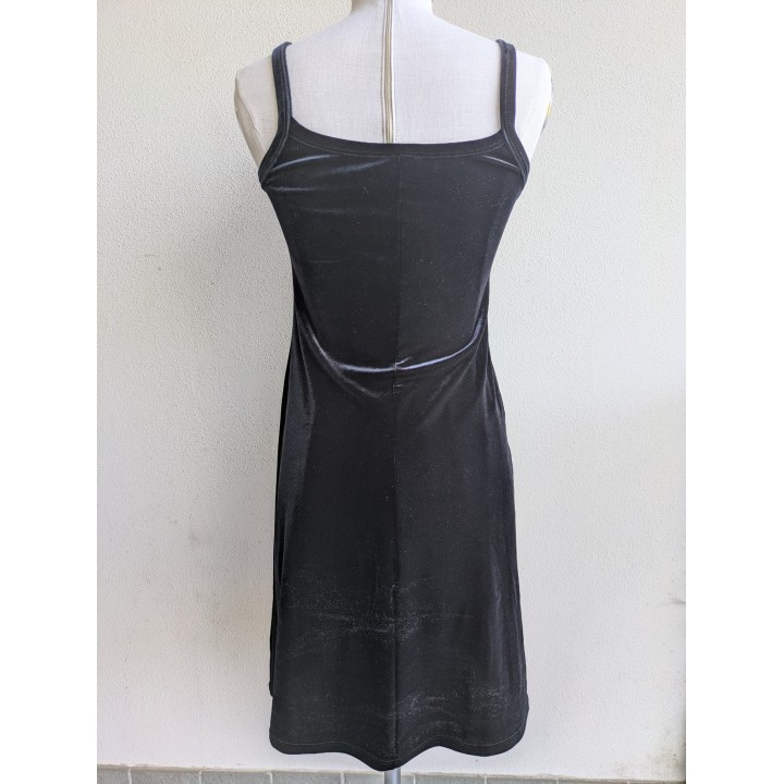 Delizioso minidress Y2K in velluto Phard.  Iconico e versatile.  Taglia riportata m elasticizzato
