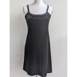Delizioso minidress Y2K in velluto Phard.  Iconico e versatile.  Taglia riportata m elasticizzato