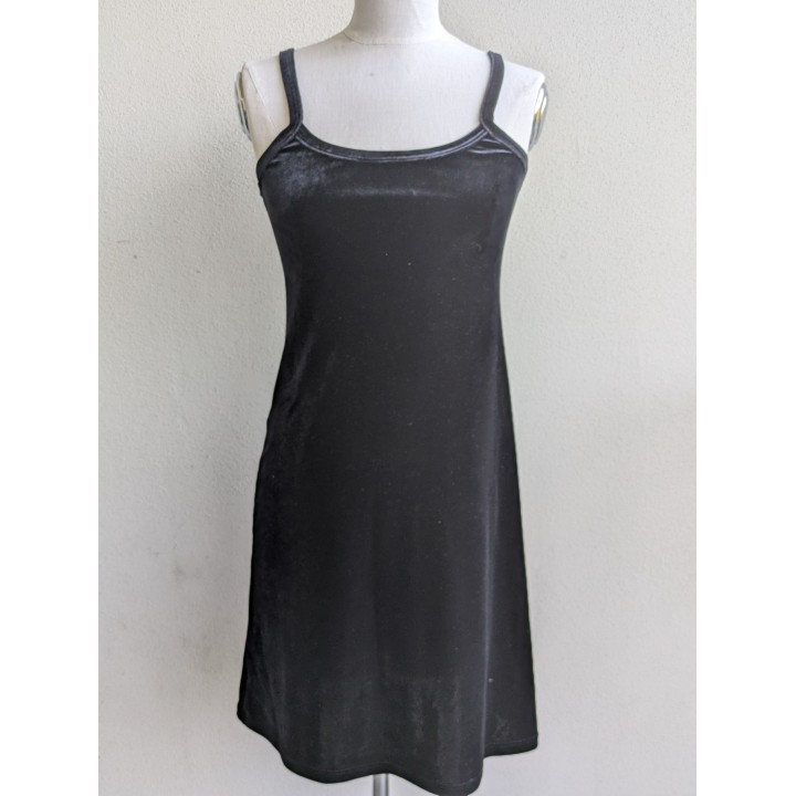 Delizioso minidress Y2K in velluto Phard.  Iconico e versatile.  Taglia riportata m elasticizzato