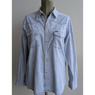 Camicia in jeans vintage Gas