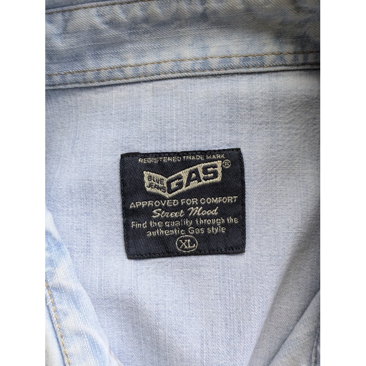 Camicia in jeans vintage Gas